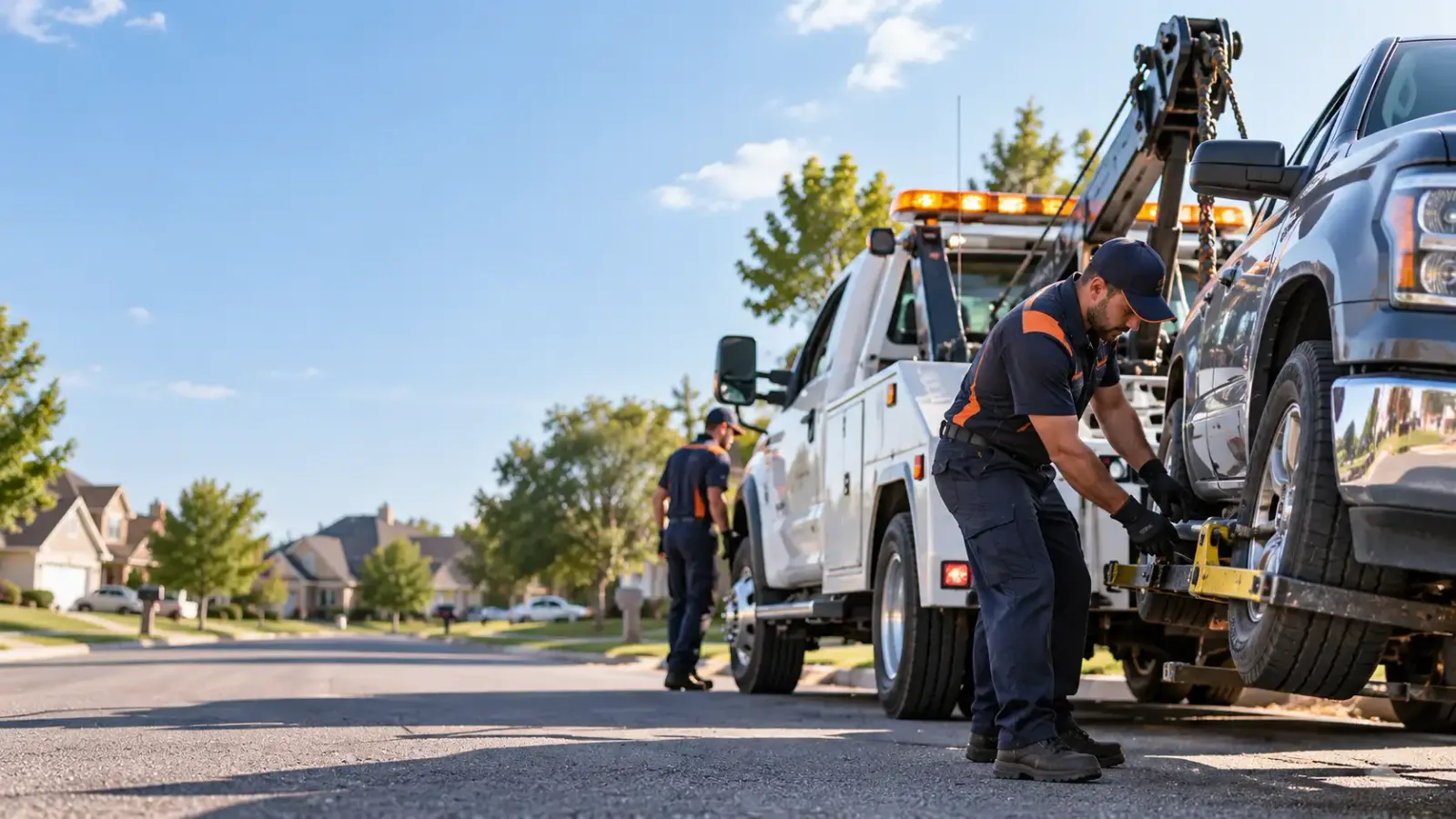 Wheel Lift Towing in Hot Sulphur Springs, CO